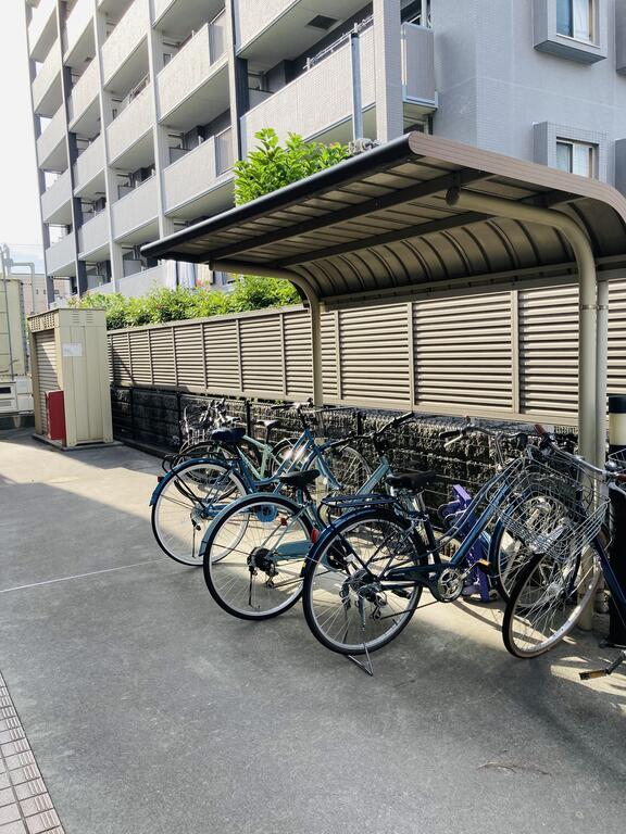 その他共有部分　駐輪場