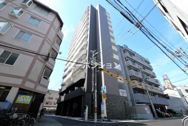 建物外観　セレニテ難波ミラク壱番館