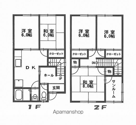 5DK Apartment in Kanazawa, Ishikawa — photo 2 of 3