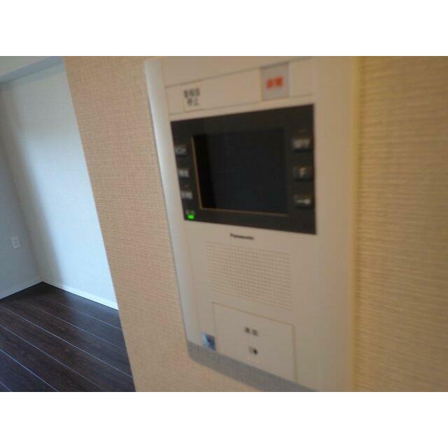 セキュリティ　モニター付オートロック