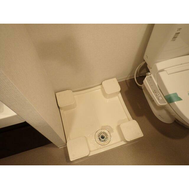 その他設備　室内洗濯機置場