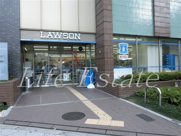 コンビニ　ローソン松屋町駅前店（コンビニ）まで154m