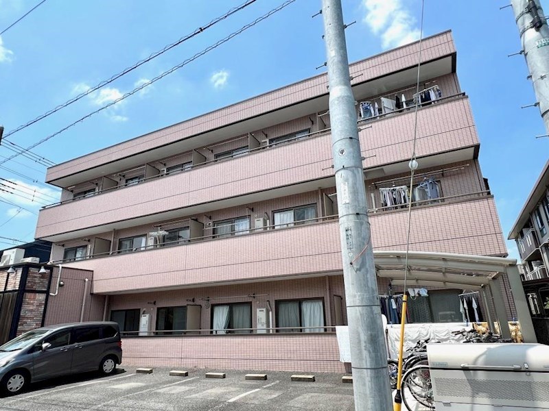 建物外観　経済的な都市ガス物件