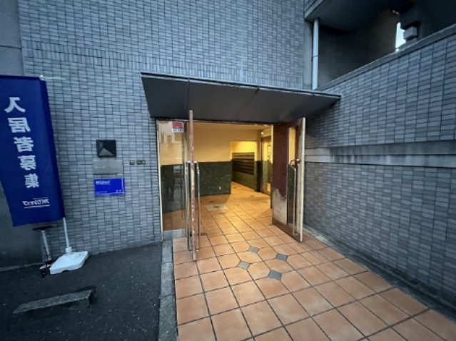 エントランス　エントランスになります