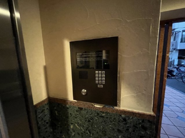 セキュリティ　オートロック付きで安心ですね