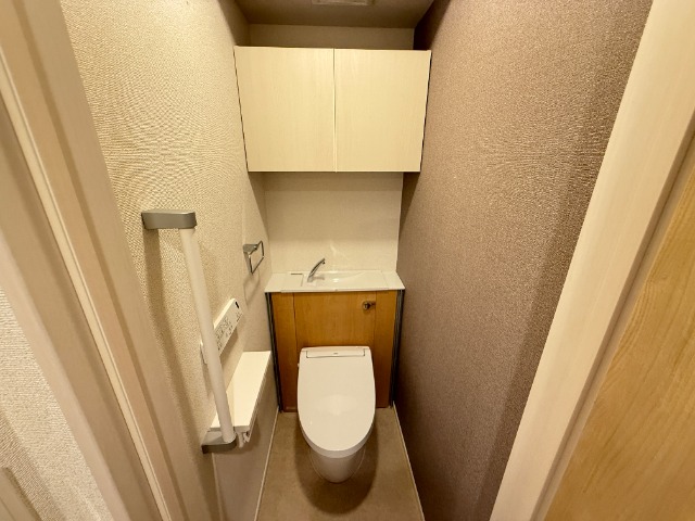 リヴァーサイド ヴィラのトイレ写真