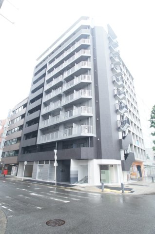建物外観　インターネット無料のマンションです