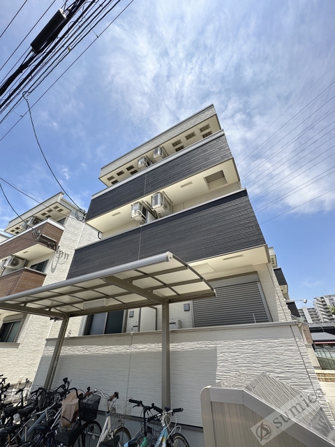 建物外観　大手メーカー施工管理物件です♪♪