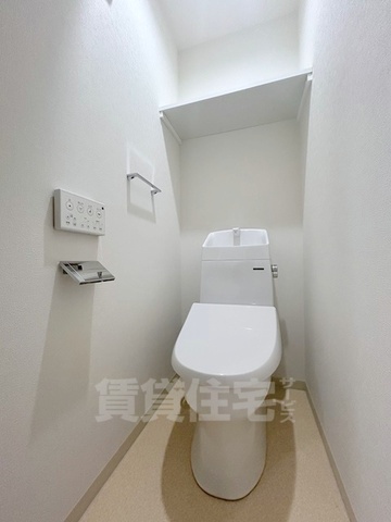 南海本線 住ノ江駅 徒歩8分 3階建 築2年のトイレ写真