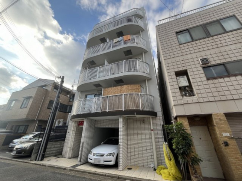 建物外観　外観も気になるポイント