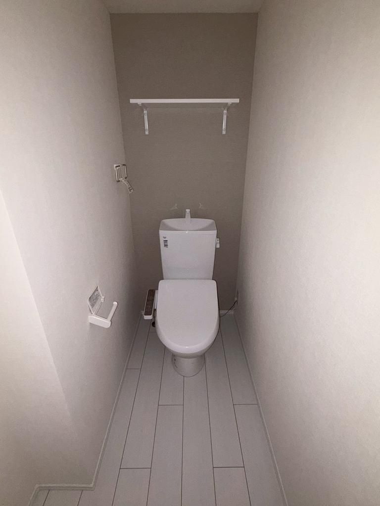 トイレ　落ち着いたトイレです