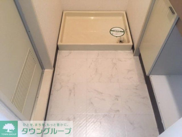 その他設備　室内洗濯機置場