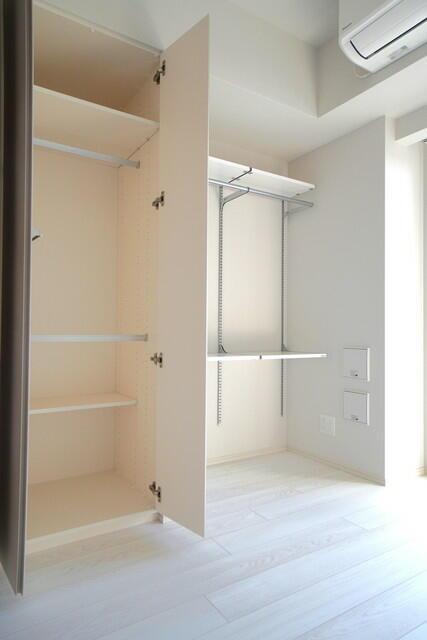 収納　※写真は同タイプ住戸です。