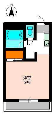 メリファ春日の間取り写真