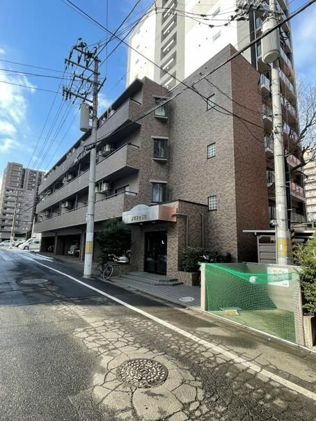 メリファ春日の外観写真