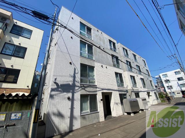 建物外観　札幌市中央区南７条西「ｐｉｎｏｃｏｌｌｉｎａ７１０」