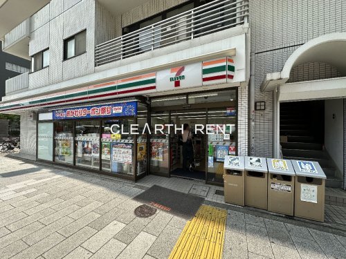 コンビニ　セブンイレブン 品川天王洲店（コンビニ）まで614m