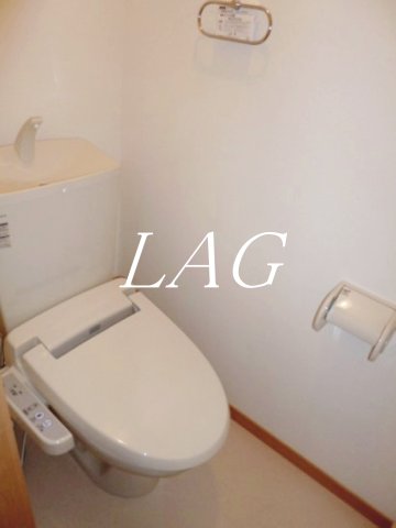 トイレ　トイレです。