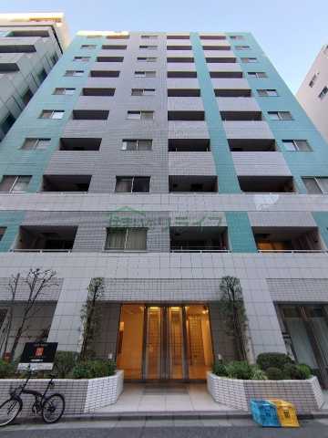 パークキューブ茅場町の外観写真