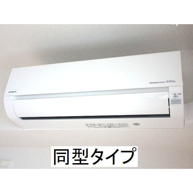 建物外観　エアコン