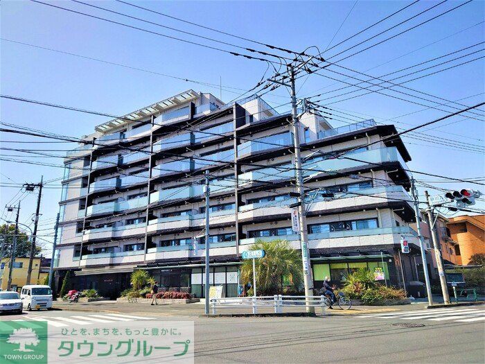 建物外観　☆セキュリティのしっかりとしたデザイナーズマンション☆