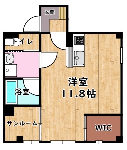 Lumigraceの間取り写真