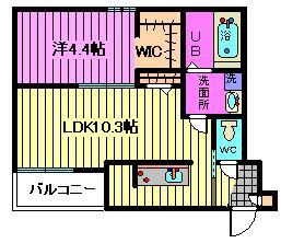 REGALEST与野の間取り写真