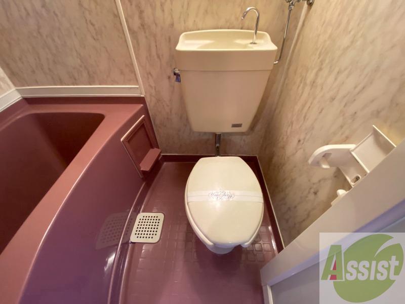 トイレ　こちらはトイレです。お手入れも楽ちんです！