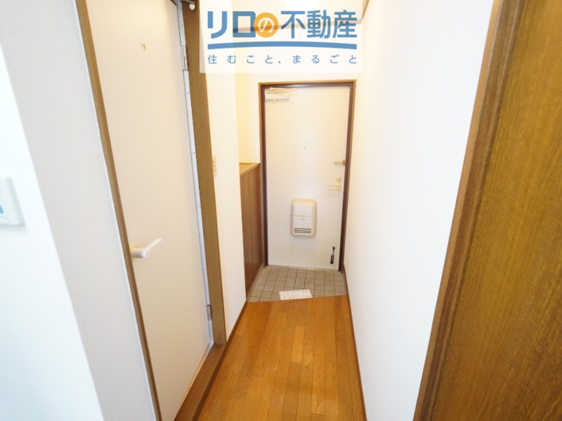 雅ハイツの玄関写真