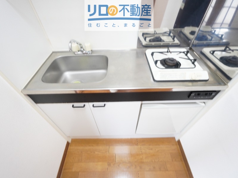 雅ハイツのキッチン写真