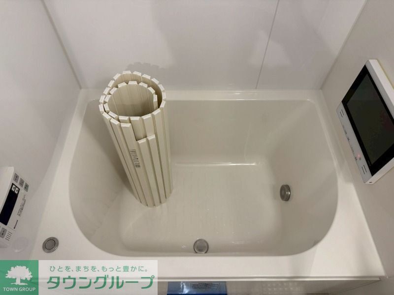 東急目黒線 武蔵小山駅 徒歩11分 6階建 築7年の風呂写真