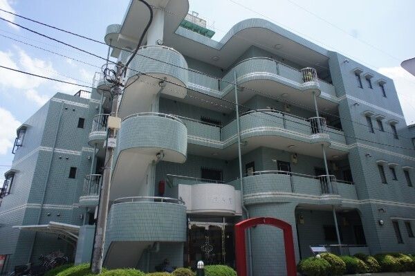 ＪＲ京浜東北線 南浦和駅 徒歩10分 4階建 築36年の外観写真