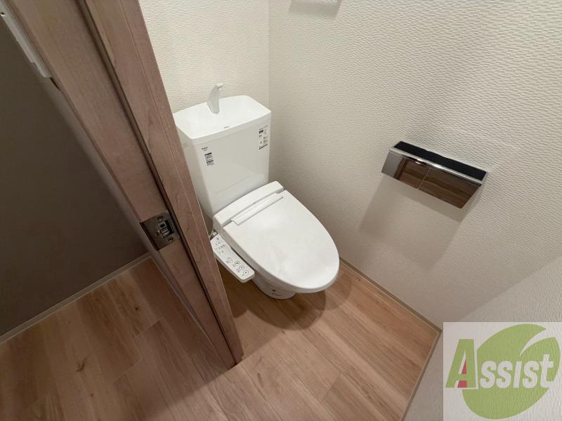 トイレ　清潔感があり安心して使用できるトイレになっておりました。