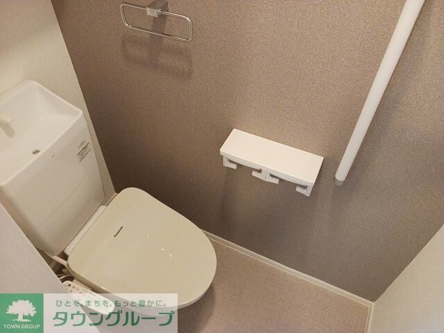 グレイスサイトGのトイレ写真