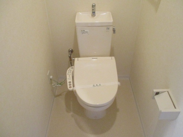 サンティールのトイレ写真