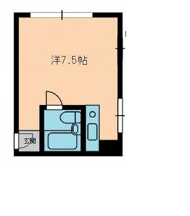 音羽小峰マンションズの間取り写真