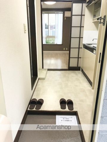 レーベンハウゼの玄関写真