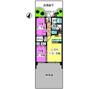 GOOD WOOD Sの間取り写真