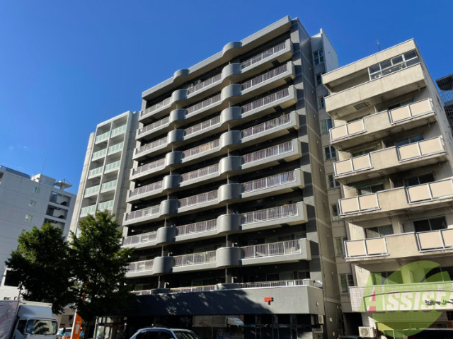 建物外観　札幌市中央区北１条西「ラ・ヴェルト円山」