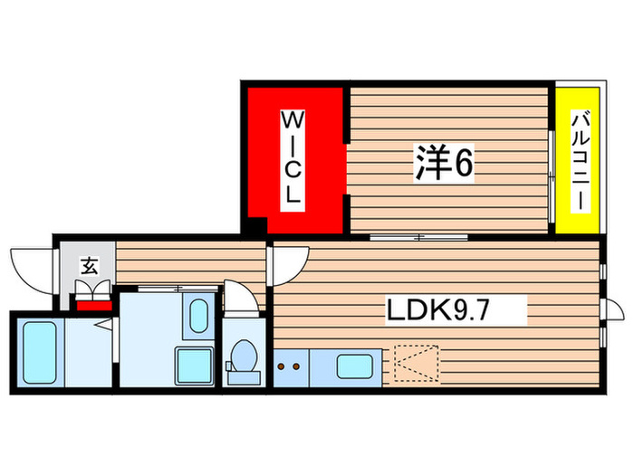 Lanai House 393 Noahの間取り写真