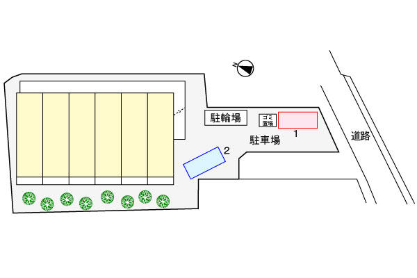 阪急京都線 正雀駅 徒歩17分 2階建 築18年のその他写真