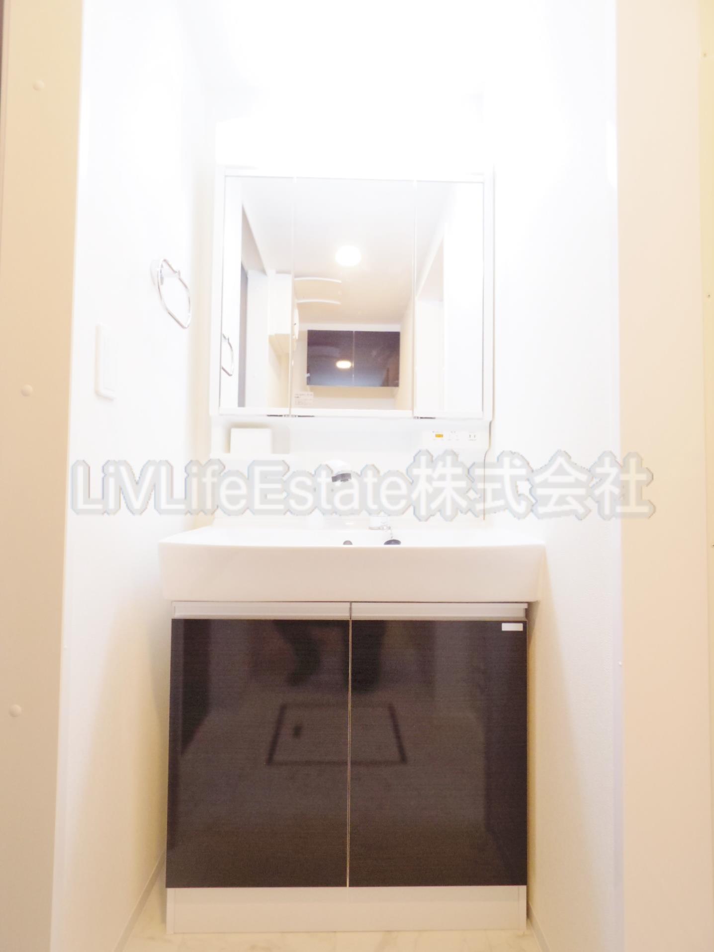 ヴェネチアン 旧東大和市蔵丁目新築アパートの内装写真