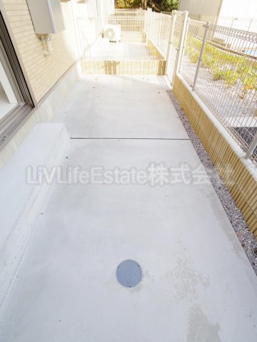 ヴェネチアン 旧東大和市蔵丁目新築アパートの内装写真