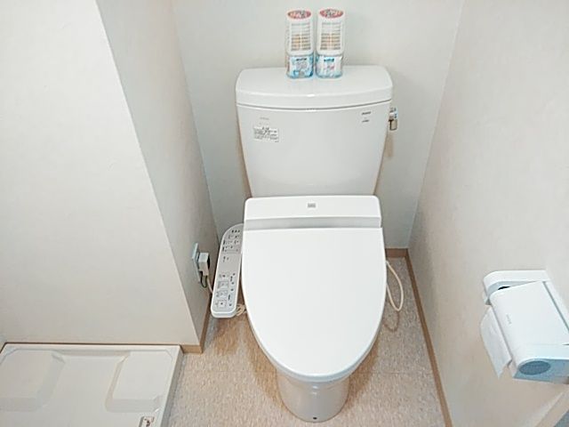 ラフィーネ稲毛のトイレ写真