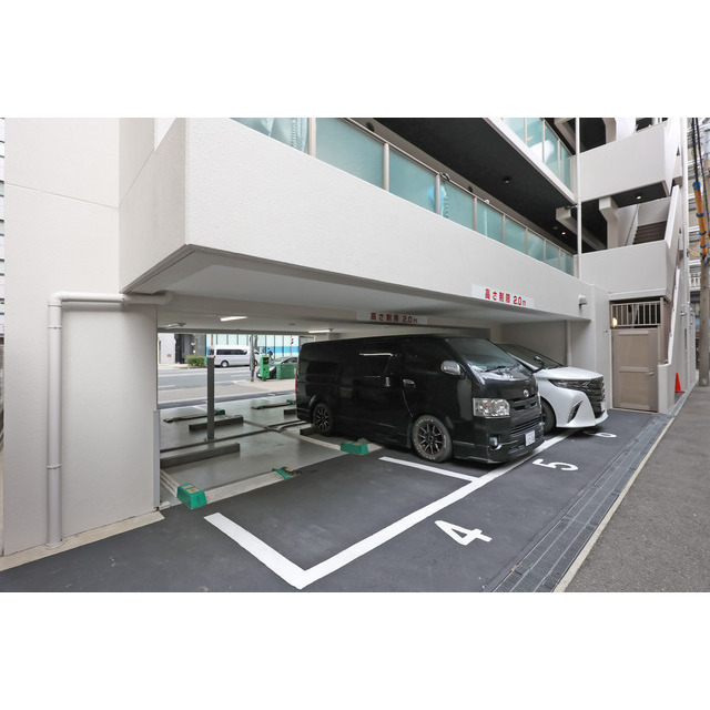 駐車場　駐車場があります