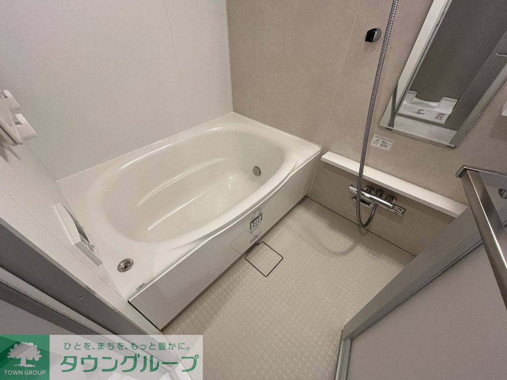 ＪＲ京浜東北線 蒲田駅 徒歩6分 9階建 築1年の風呂写真