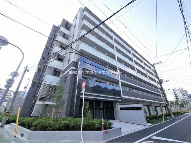 エスリード大阪クレストコートの外観写真