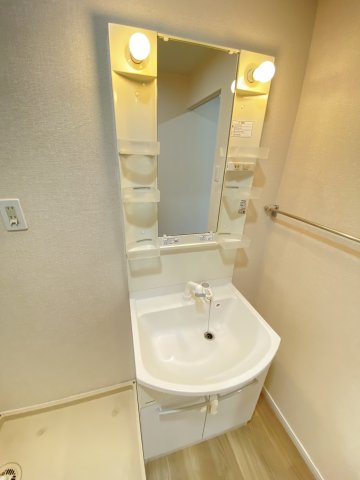 洗面設備　※仕様が異なる場合が御座います