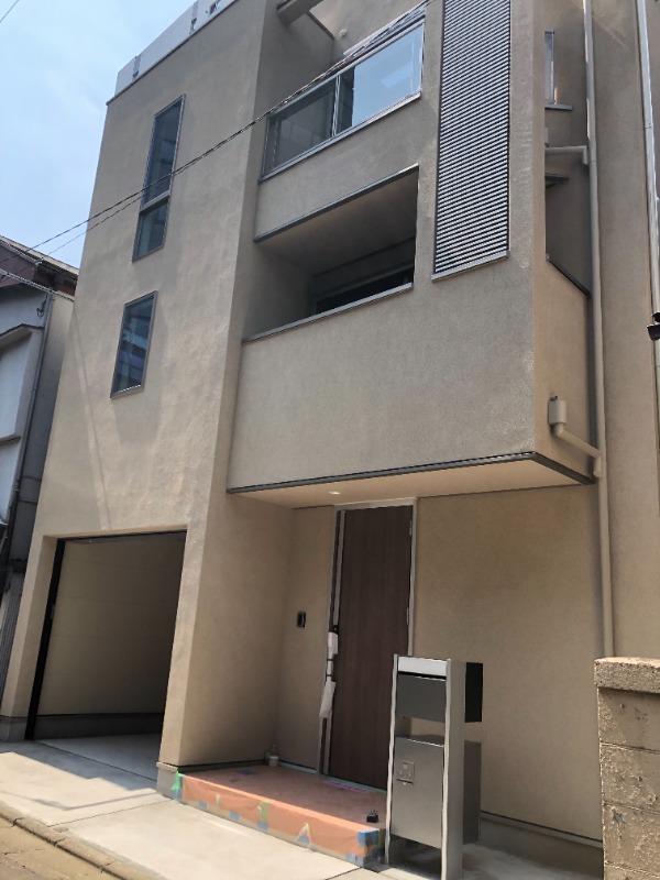 高輪台戸建て
