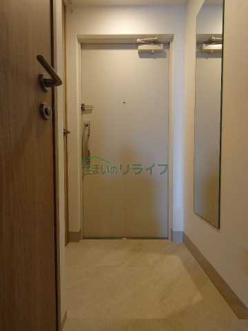 イプセ日本橋の玄関写真